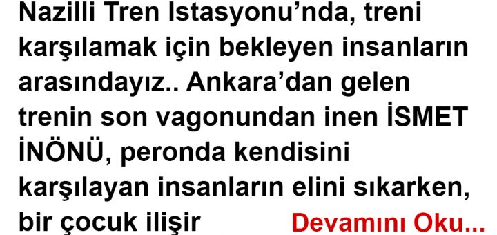 Baba, ne yaptın sen bu akşam ?