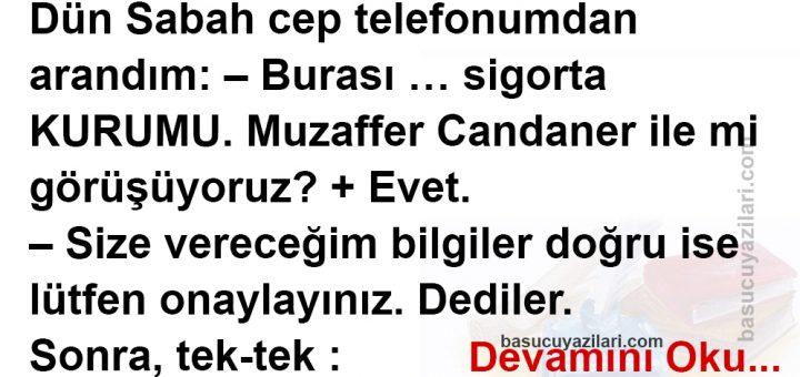 Bu Konu Önemli Paylaşıyorum