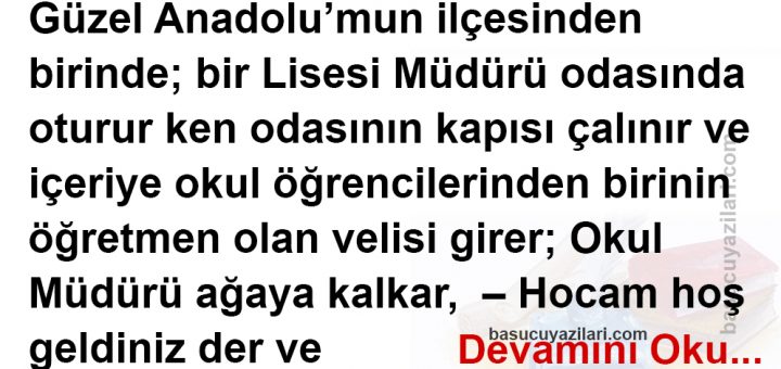 Çocuğum sorunun cevabını “GOOGLE” den bakıp yaptı