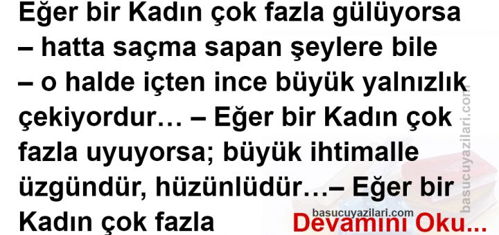 Eğer Bir Kadın