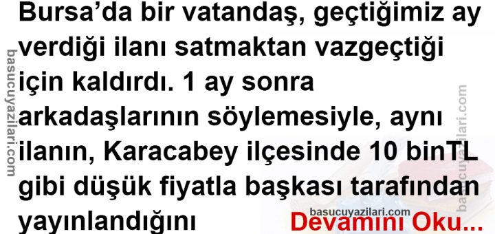 İkinci el araçlara dikkat!