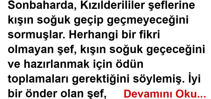 Kış Nasıl Geçecek