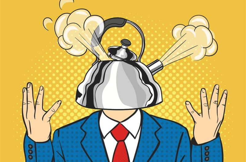 Kolayca öfkeleniyor musunuz? Öfkeyle mücadele etmek için 7 pozitif yöntem