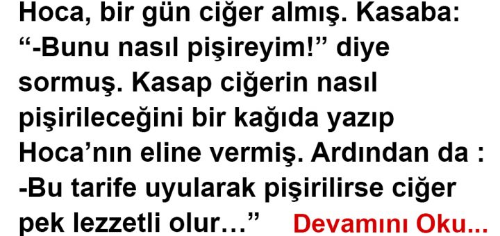 Nasreddin Hoca Fıkraları