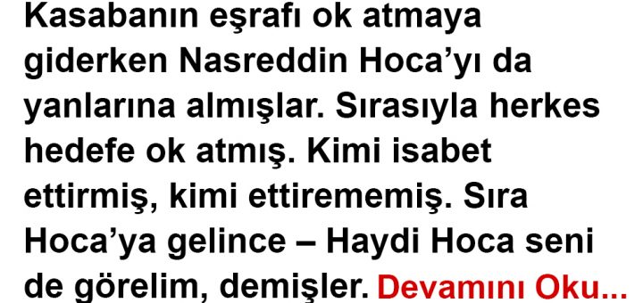 Nasrettin Hoca Fıkraları