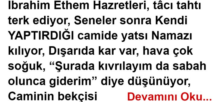 O ALLAH ÖYLE BİR ALLAH Kİ