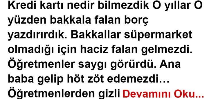 ŞANSINIZ OLSA HANGİSİNİ SEÇERDİNİZ ?