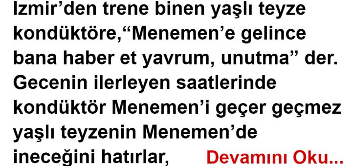Sağol Yavrum