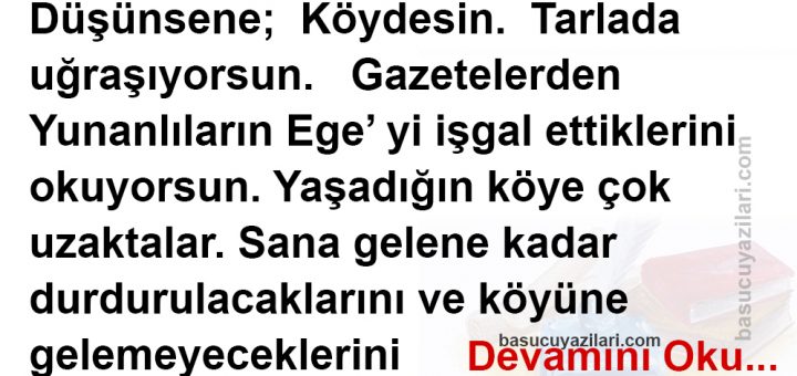 Sizin Köyünüze Sıra Gelmeden