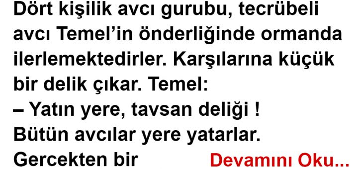 Temel ve Acemi Avcılar