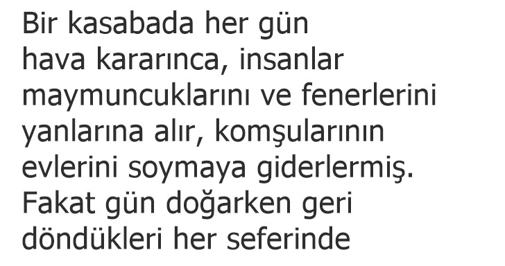 Dürüstlük Hikayesi