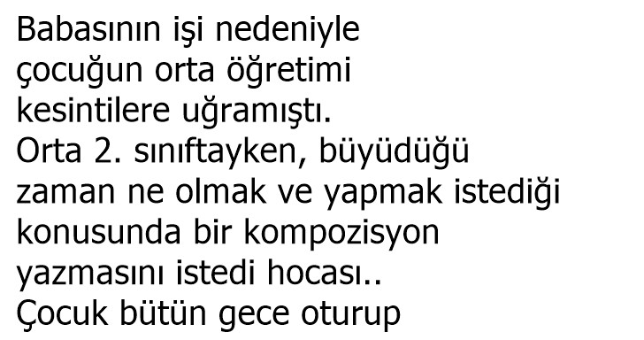 Hayallerinizi Çaldırmayın
