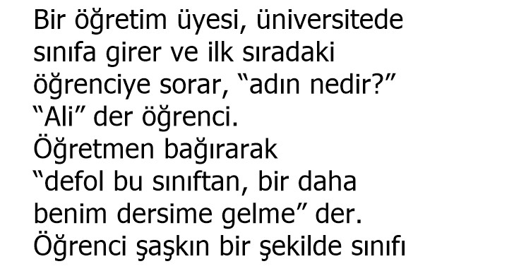Kanunlar Neden Vardır?