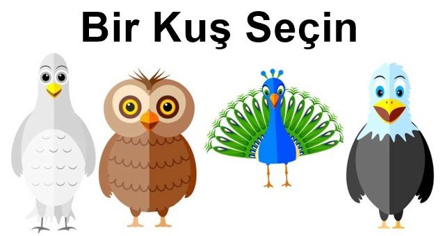 Seçilen Bir Kuş, Kişiliğinizle İlgili Gerçekleri Ortaya Çıkarabilir