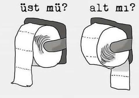 TUVALET KAĞIDI KİŞİLİK TESTİ