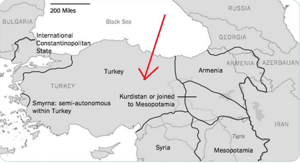 ABD TÜRKİYE'Yİ,ÇEMBERE ALIYOR.