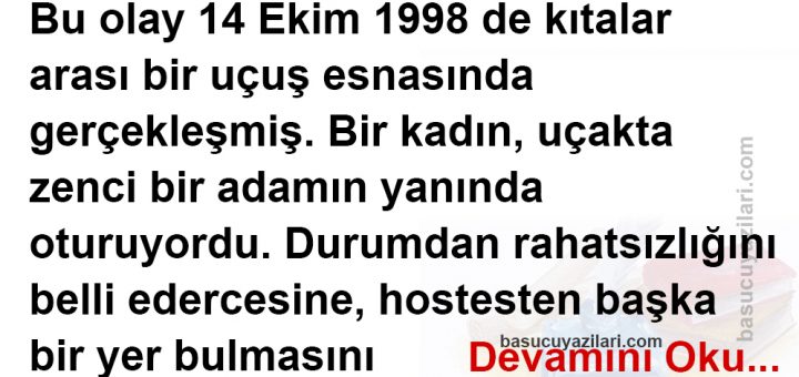 Irkçı Kadına Verilebilecek En Anlamı Ders