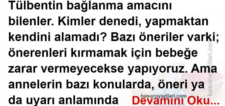 Yeni Doğan Bebeklerde Doğru Bilinen Yanlışlar