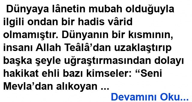 Dünya Hayatının Asıl Yüzü