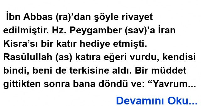 Ne Gelirse Hak’tan Gelir