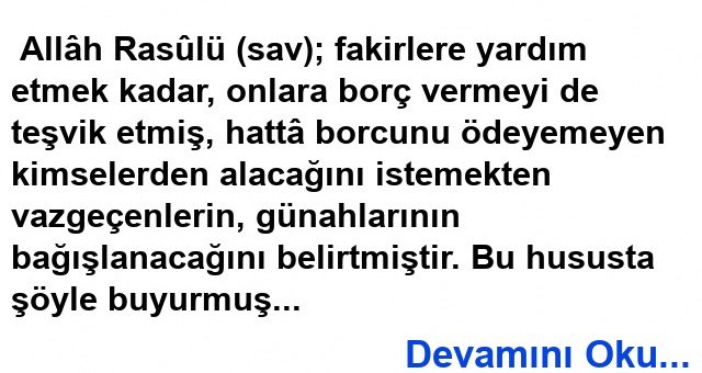 Zengin Olan Ancak O’dur