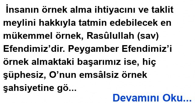 İman ve Vicdan Borcu