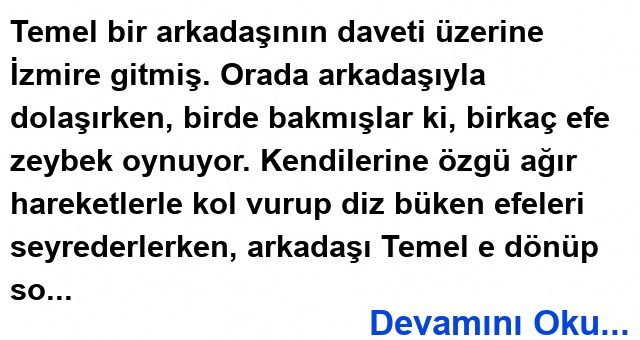 Ben De Yaparım Fıkrası