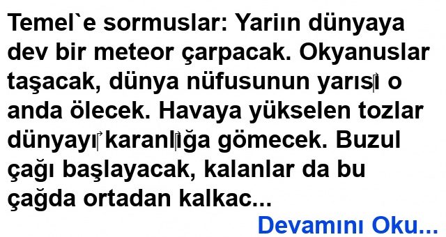 Dolar Alırım Fıkrası