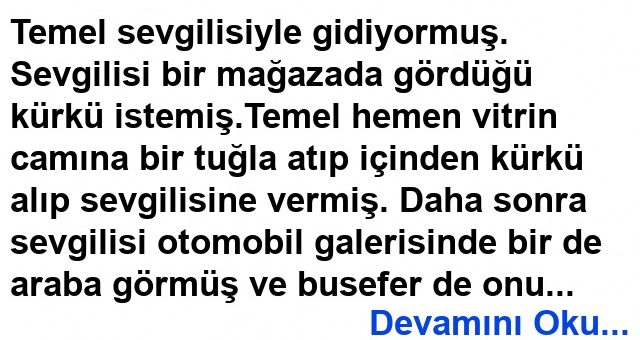 Sokaktan Mı Topluyorum Fıkrası