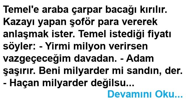 Kırkayak Mıyım? Fıkrası