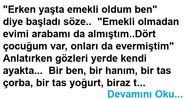 YAŞANMIŞ VE YAŞANAN BİR HAYAT HİKAYESİDİR ..