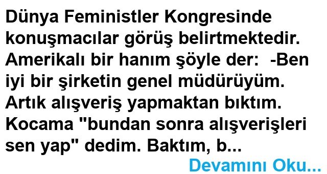 Feminist Fadime Fıkrası