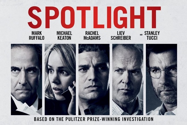 Spotlight (2015)  IMDb: 8.1