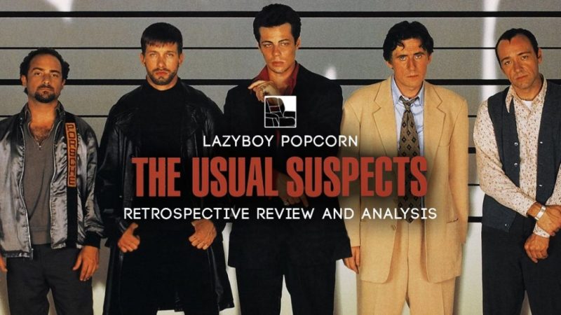 The Usual Suspect (1995)   IMDb: 8.5