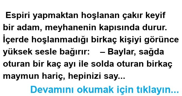 O Halde Öbür Tarafa Geç