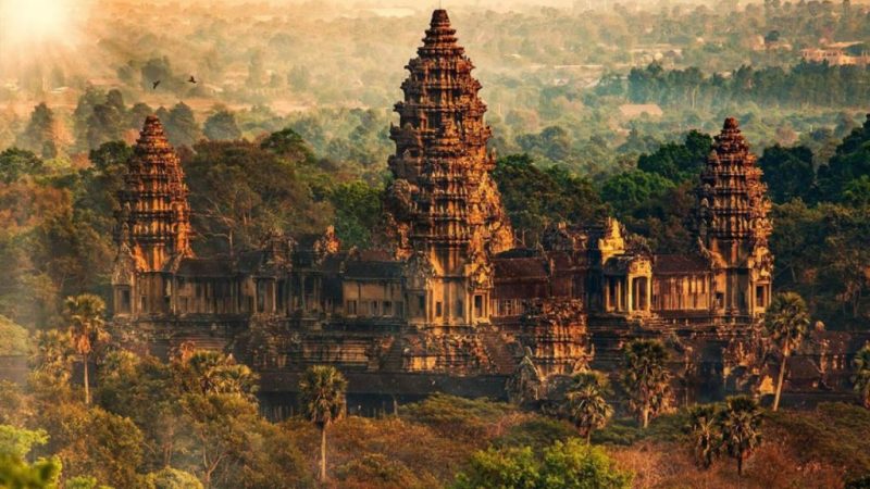 Gizemlerle Dolu Şehirler: Uzun Yıllar Sonra Gün Yüzüne Çıkarılan Kayıp Kentler Angkor Wat