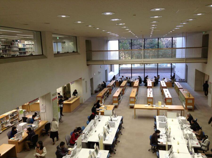 Japonya Millî Meclis Kütüphanesi