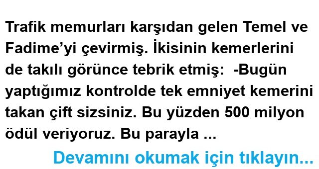 Geçtikmi Sınırı Fıkrası