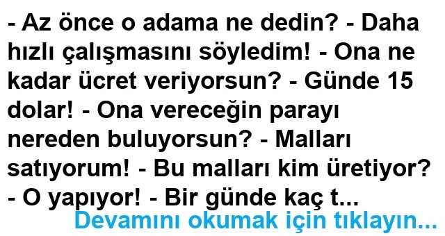 Seni Duyabilir Fıkrası