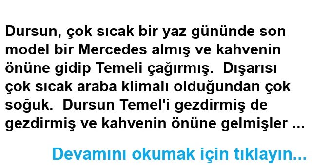 Araba Fıkrası