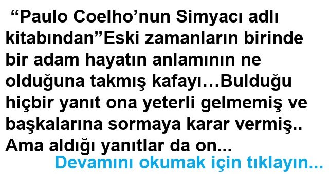 Güzel gören güzel düşünür, güzel düşünen hayatindan lezzet alır