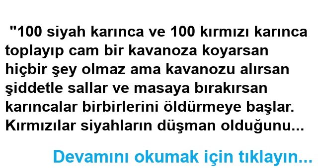 kavanozu kim salladı?