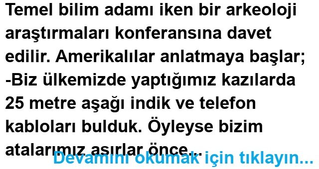 Telsiz Telefon Fıkrası