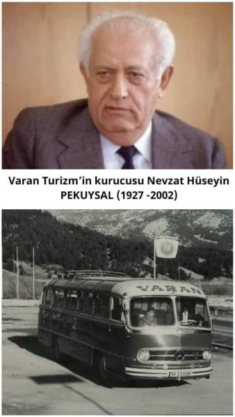 1963 yılının bir sonbahar günü… Varan Turizm'in o zaman Ankara'da bulunan Küçük Tiyatro’nun hemen bitişiğindeki terminalinden İstanbul otobüsü hareket etmek üzere. Terminalde bir hareketlilik var.