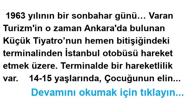 Yıllar önce İNSANMIŞIZ