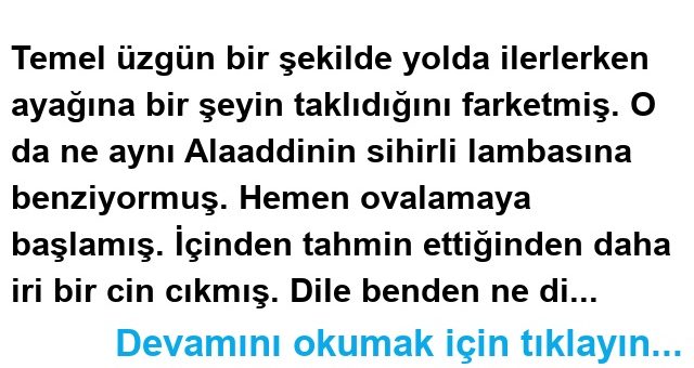 Özür Dilerim Fıkrası