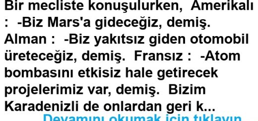 Akşam Serinliğinde Gideceğiz Fıkrası