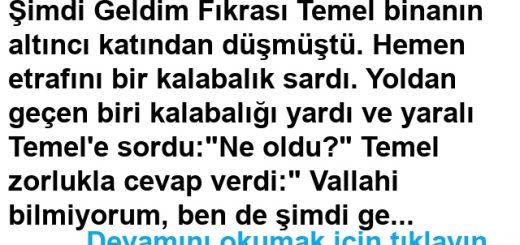 Günün Fıkraları