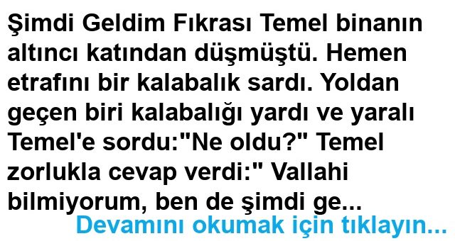 Günün Fıkraları