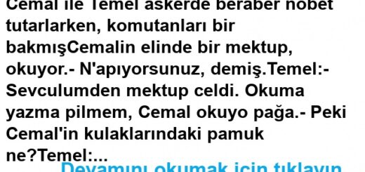 Duymasın Fıkrası